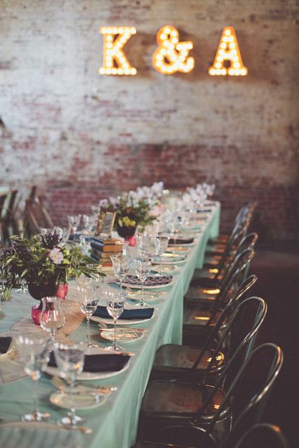 Speakeasy themed Brooklyn wedding Wedding Inspiration
