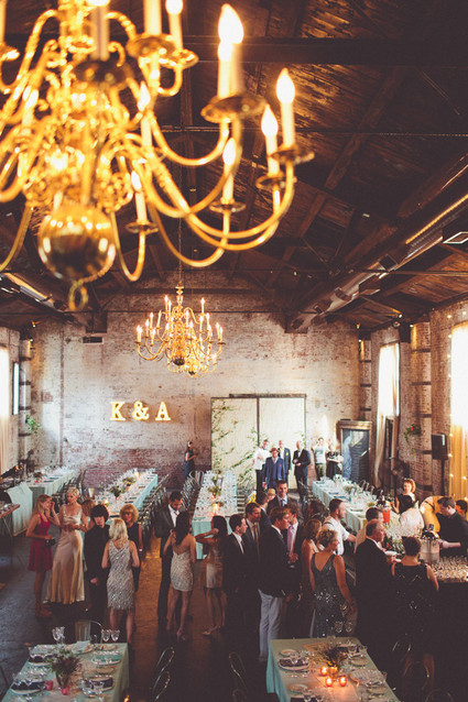 Speakeasy themed Brooklyn wedding Wedding Inspiration