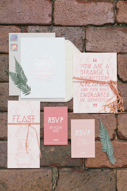 Halloween masquerade wedding inspiration Wedding Inspiration