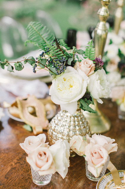 Halloween masquerade wedding inspiration Wedding Inspiration