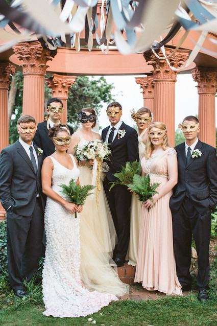 Halloween masquerade wedding inspiration Wedding Inspiration