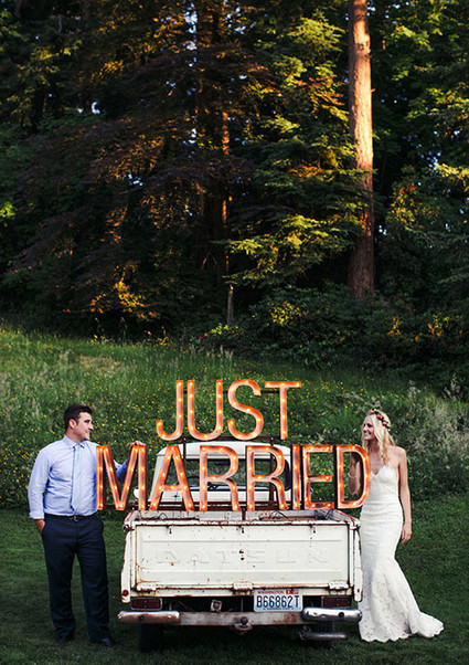 DIY Marquee Light