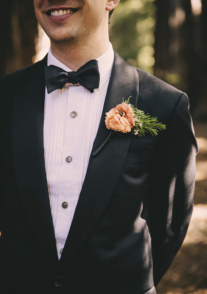 Vintage Boutonniere