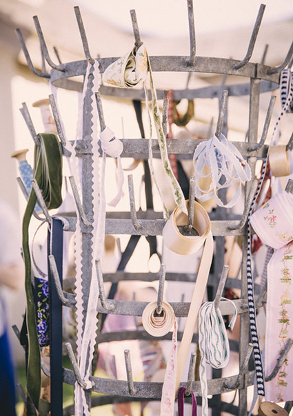 Vintage Carmel Wedding Decor