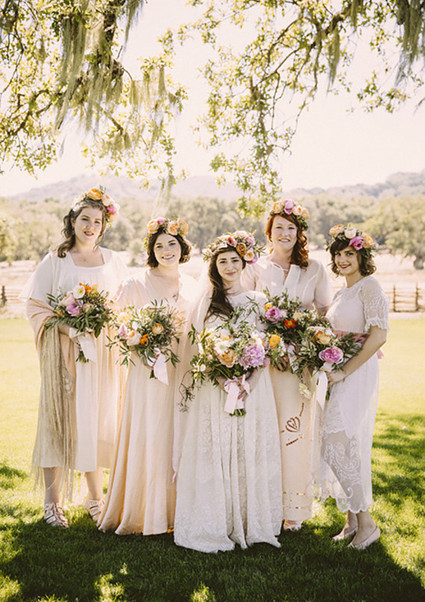 Vintage Carmel Wedding