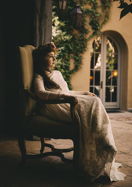 Vintage Carmel Wedding