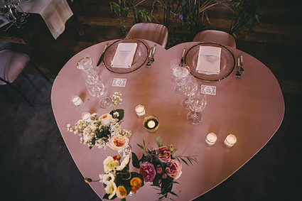Vintage Wedding Tablescape