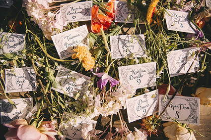 Vintage Carmel Wedding