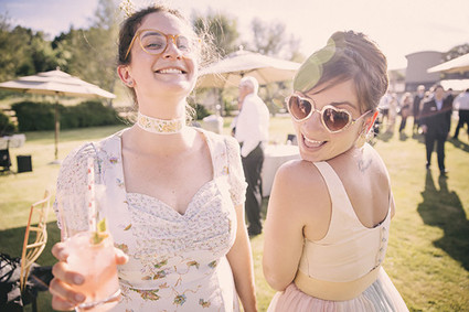 Vintage Carmel Wedding