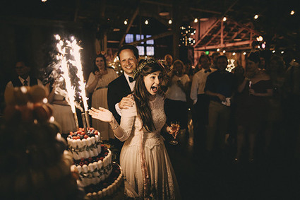 Vintage Carmel Wedding