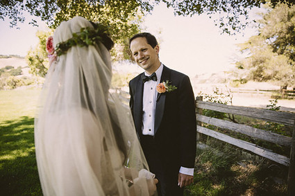 Vintage Carmel Wedding