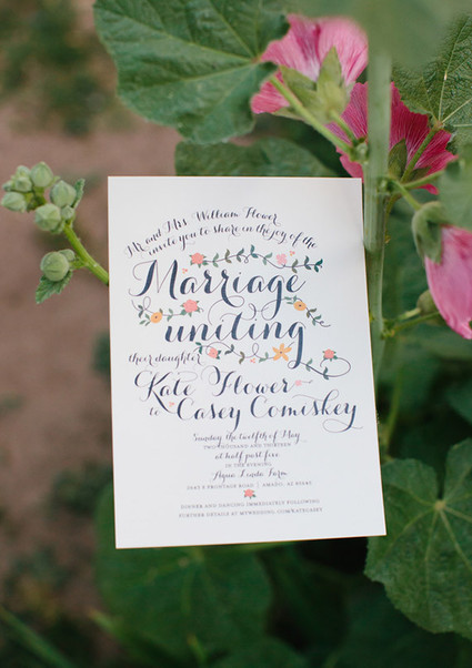 Eco friendly Arizona wedding Wedding Inspiration