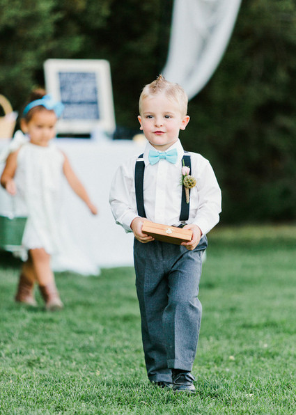 Ring Bearer Wedding Inspiration