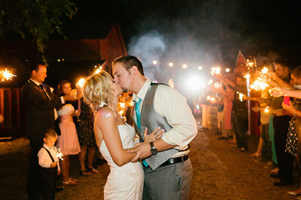 Sparklers Wedding Inspiration