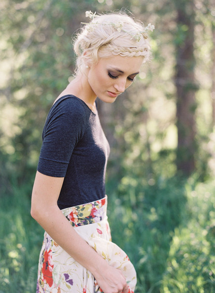 Flower Afternoon Wedding Inspiration