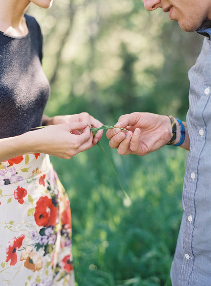 Flower Afternoon Wedding Inspiration