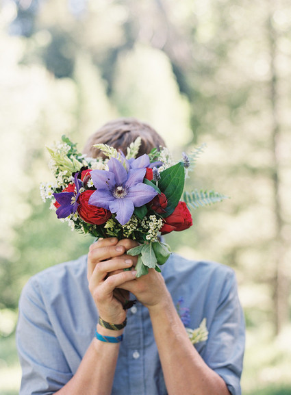 Flower Afternoon Wedding Inspiration