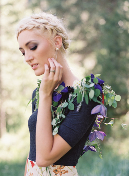Flower Afternoon Wedding Inspiration