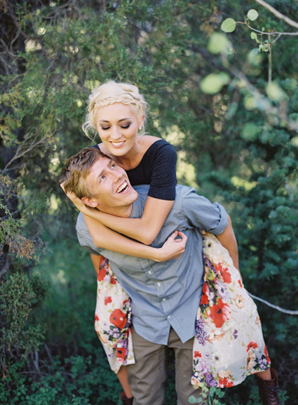 Flower Afternoon Wedding Inspiration