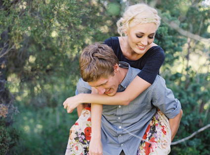 Flower Afternoon Wedding Inspiration