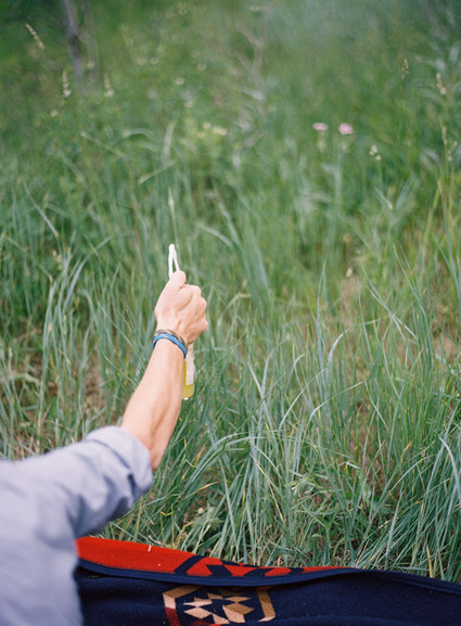 Flower Afternoon Wedding Inspiration