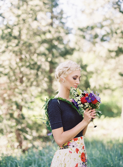 Flower Afternoon Wedding Inspiration