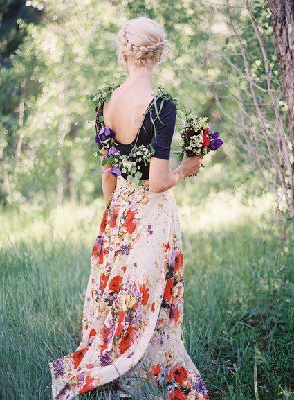 Flower Afternoon Wedding Inspiration