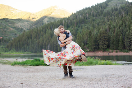 Flower Afternoon Wedding Inspiration