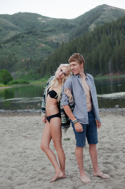 Utah mountain elopement Wedding Inspiration