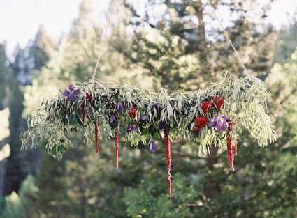 Flower Afternoon Wedding Inspiration