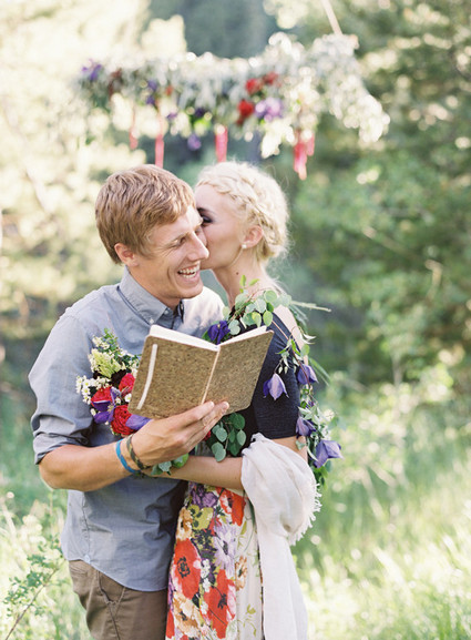 Flower Afternoon Wedding Inspiration