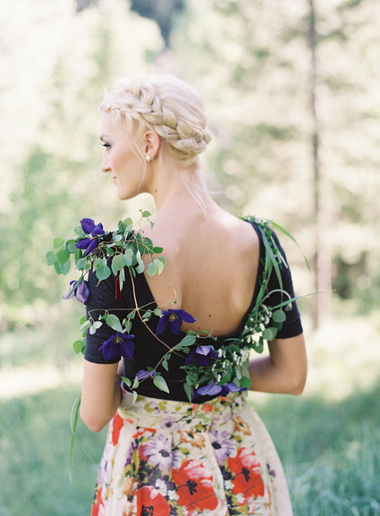 Flower Afternoon Wedding Inspiration