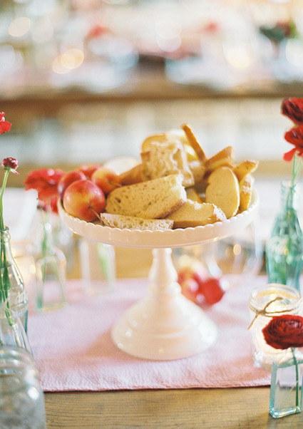 rehearsal dinner food