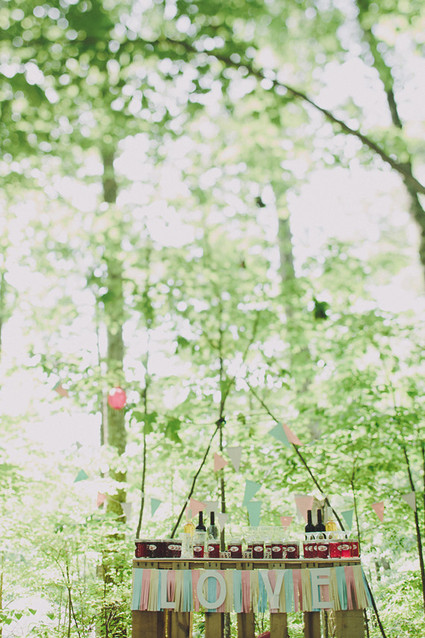 Kentucky wedding in the woods Wedding Inspiration
