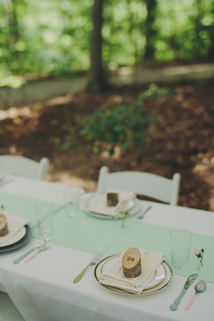 Kentucky wedding in the woods Wedding Inspiration