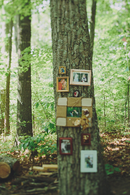 Kentucky wedding in the woods Wedding Inspiration