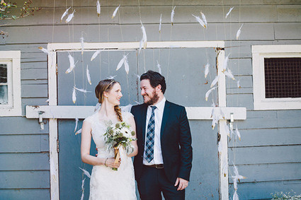 Feathers Wedding Inspiration