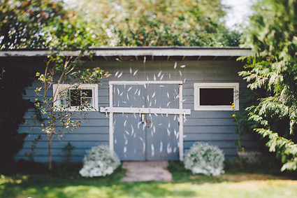 Feathers Wedding Inspiration