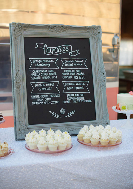 Chalkboard Wedding Inspiration
