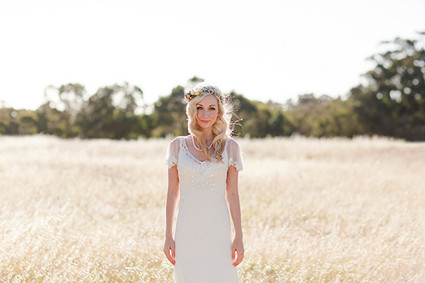 Whimsical Australian Wedding
