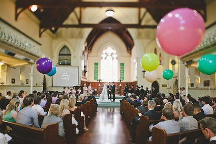 Whimsical Australian Wedding Ceremony