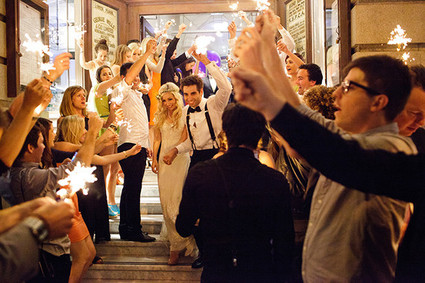 Sparkler Sendoff