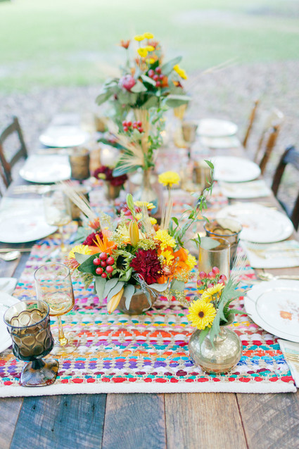 Flower Girls Wedding Inspiration