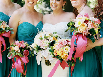 Aqua Wedding Inspiration