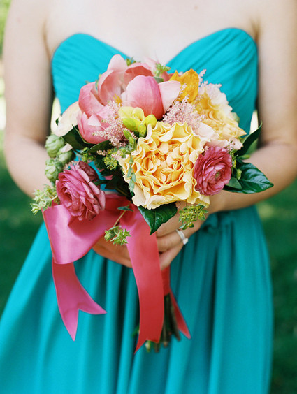 Aqua Wedding Inspiration