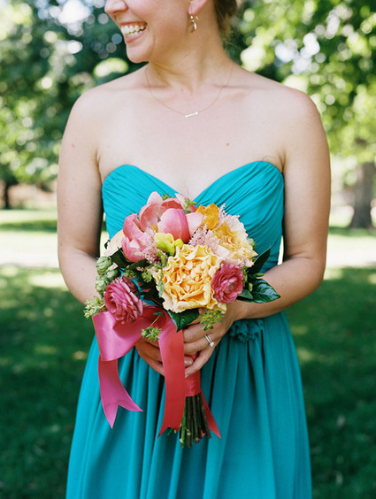 Aqua Wedding Inspiration