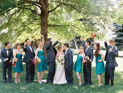 Aqua Wedding Inspiration
