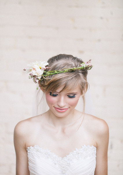 Soft Peach Wedding Ideas Inspiration