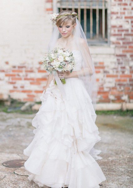 Soft Peach Wedding Ideas