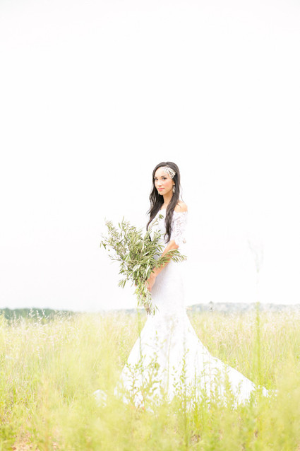 tuscan inspired bride